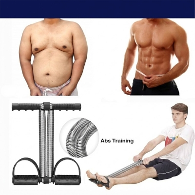 Picture of Tummy Trimmer Double Spring Tummy Trimmer / Fitness Tummy Trimmer/abs Tummy Trimmer/abs Exerciser Tummy Trimmer/Multipurpose Fitness Equipment for Men and Women