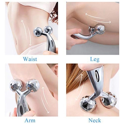 Picture of Y Shaped 3D Body Massage Roller
