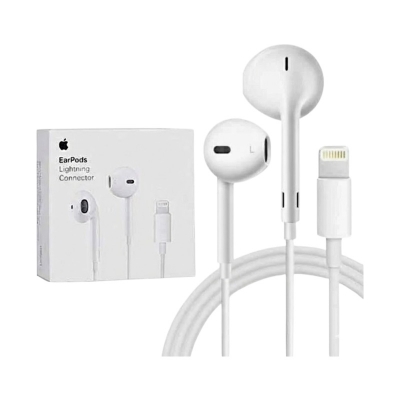 Picture of Apple EarPods with Lightning Connector In Ear Earphones And Headphone With Microphone For iphone Direct connection