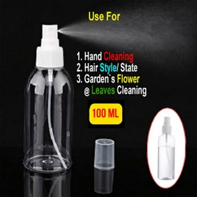 Picture of Spray Bottle 100ml Capacity - White Spray 1Pc