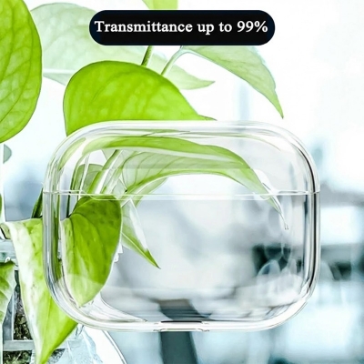 Picture of (Only Cover) Transparent Earphone Case For Apple Airpods Pro and pro 2nd Gen Premium Earbuds Protective Cover