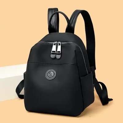 Picture of New Trendy Women’s Nylon Backpack – Fashionable Shoulder Bag, Lightweight Travel Backpack for Ladies, Waterproof & Large Capacity