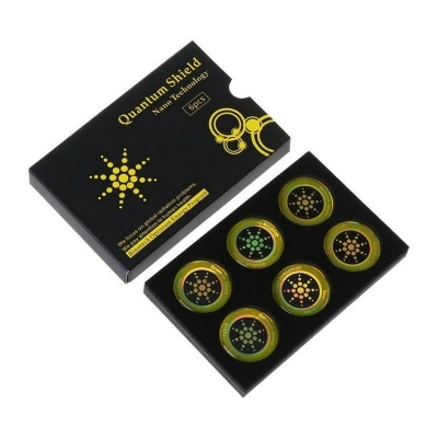 Picture of Anti-Radiation Stickers For Round Shape Electromagnetic Shield
