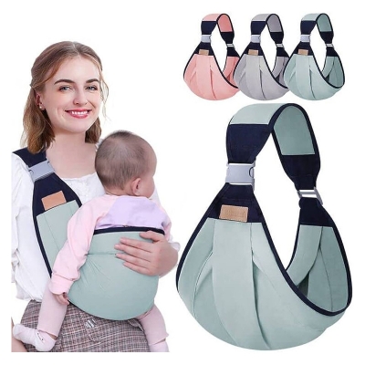Picture of Baby Carrier Bag Lightweight - Suitable For Newborn To 03 Years Old