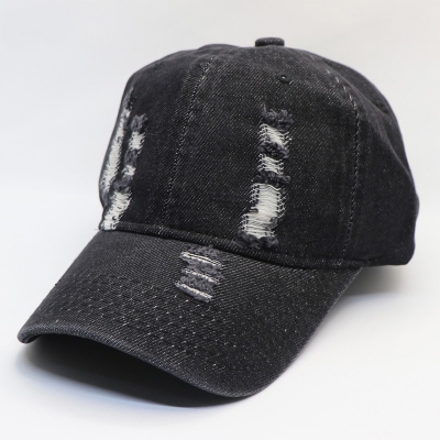 Picture of Grey Denim Export Quality Cap For Men