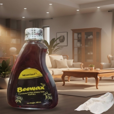 Picture of New Mintiml Beeswax Wood Polish – All-Purpose Furniture Wax for Floor, Furniture Care, Seasoning & Magic Repair 300ml