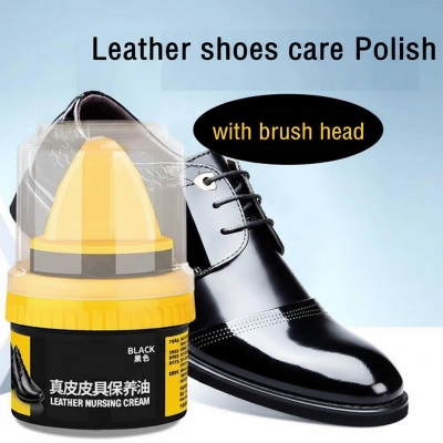 Picture of Shoes Leather Cleaner Leather Protective Protein Brightening Leather Repairing Polish Lanolin Leather Clothing Sofa Care