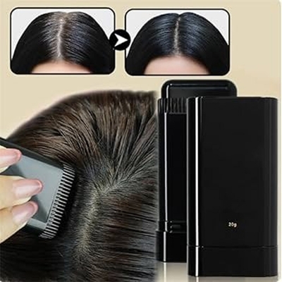 Picture of Instant Gray Root Coverage Hair Dye Stick Unisex Dyeing Powder Temporary Color Hair Dye Cream Pen Hair Chalk With Comb for Women & Men