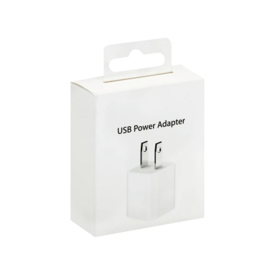 Picture of Iphone 5w Normal Charger Adapter Watt IPhone 5W USB Power Adapter (Only Adapter)