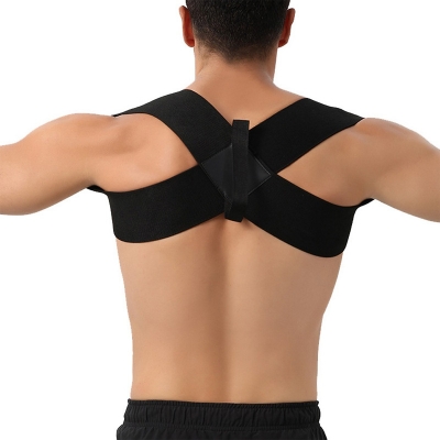 Picture of 1Pcs Adjustable Posture Corrector for Men Women - Upper Back Spine, Neck, Shoulder Clavicle Orthopedic Brace - for Bad Posture