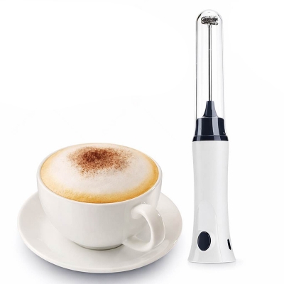 Picture of Rechargeable Portable Electric Egg Beater for Home Baking, Coffee, Cake Mixer, Handheld Cooking Stick, Handheld Type