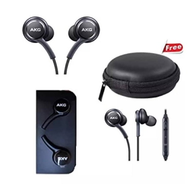 Picture of AKG Super Bass Earphones with Pouch - Samsung 3.5mm Jack Headphones