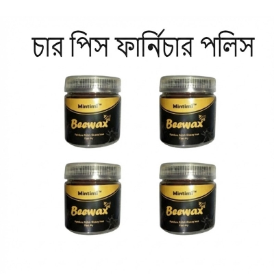 Picture of Mintiml Beewax Wood Polish Polisher Polishing Compound Wax Floor Seasoning Furtniture Wrap Care Magic Repair Traditional All-Purpose Wood