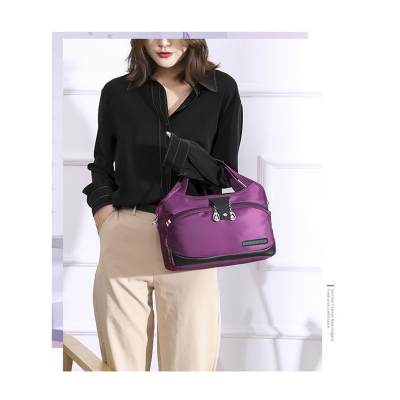 Picture of Crossbody Bags Women Fashion Anti-theft Handbags Shoulder Bag Multicolor