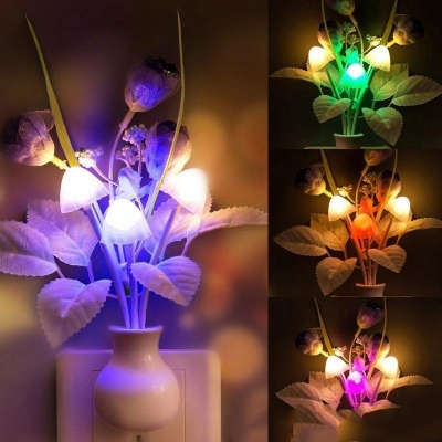 Picture of LED Dream Mushroom Lamp 1pic - multi color