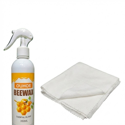 Picture of Beeswax Furniture Polish Spray | Used to Clean Shine Polish Protection for All Furniture Laminate Finishes | Wood Polish & Conditioner | Wooden Wax Polish 350grm