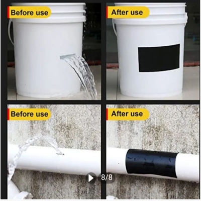 Picture of Flex Tape Strong Rubberized Waterproof Tape Pipe Repair Strong Waterproof Glue