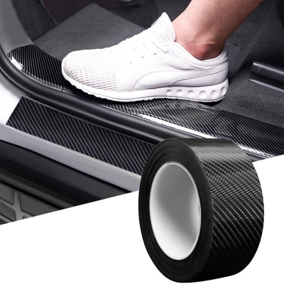 Picture of Carbon Fiber Car Sticker Anti Scratch Tape Protection