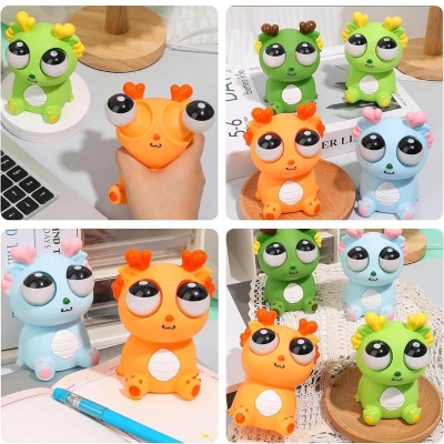 Picture of Creative Boost Dragon Eyes Popping Squeeze Toys Adult Children Anti-stress Gifts