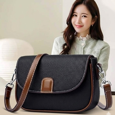 Picture of City Kangaroo Bag Female 2024 New Spring and Summer Saddle Bag Versatile Casual Messenger Bag Fashion Women's Shoulder Bag