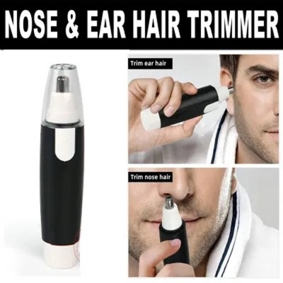 Picture of Nose Ear and Hair Trimmer Stainless Steel Blade , Shaving And Unwanted Hair Removal Electric Trimmer for both Male and Female