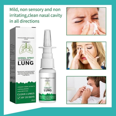 Picture of South Moon Lung Cleansing Herbal Lung Repair Nasal Spray20ml