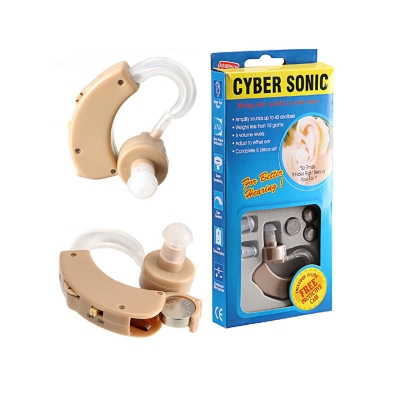 Picture of Ear Machine Hearing for Old Age/Ear Hearing Machine/BTE Hearing Aid Machine/Cyber Sonic Hearing Aid Bionic Ear Sound Amplifier