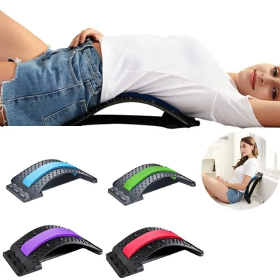 Picture of 1pcs Magic Back Pain Relief Support With Chair Belt For Men And Woman