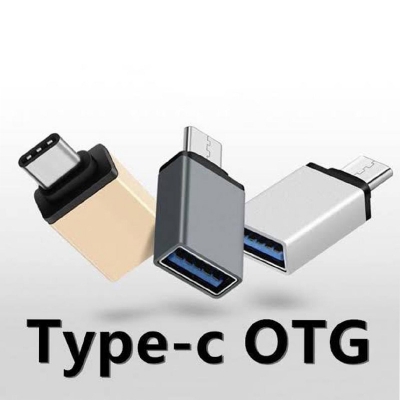 Picture of REMAX OTG Metal USB 3.0 Type C - Connect with Ease - Transfer Data Seamlessly - A Unique Choice For Your Needs