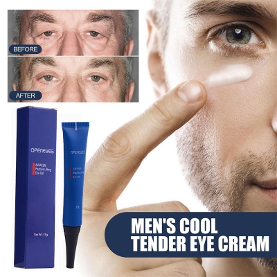 Picture of OpenEyes Awaken Peptide Lifting Eye Gel Men's Eye Moisturizing Eye Cream Eye Care Breathable Water Cream