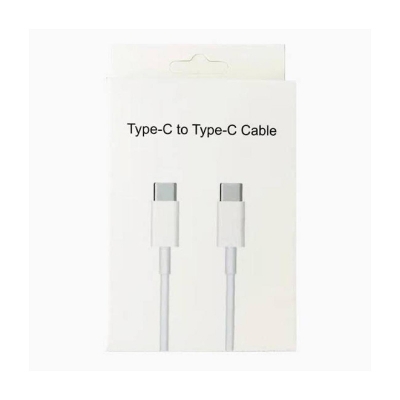 Picture of Type C To Type C Cable For Iphone, Google Pixel, oneplus, Samsung, Google Fast Charging Cable