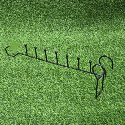 Picture of Balcony Clothes Drying Metal Hanger Heavy Duty Hanger Clothes Hanger Multi Purpose Hanger Space Saving Balcony Clothes Hanger Clothes Drying Stand Laundry Hanger