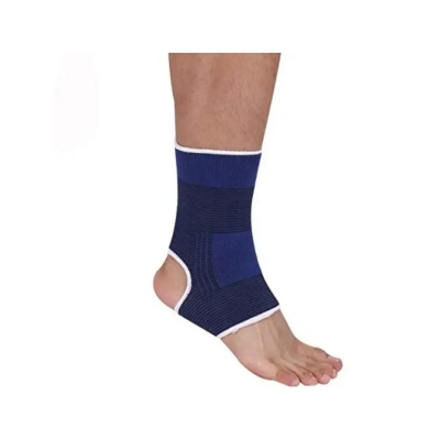 Picture of Adjustable Ankle Support Brace Cap Wrap Pad /Ankle Support Strap/Ankle Support for Sports for Men and Women for Pain Relief - 1 piece