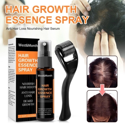 Picture of West&Month Hair Growth Essence Spray Hair Loss Product Hair Regrowth Spray Anti Preventing Hair Loss Essence We