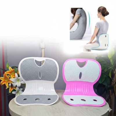 Picture of Posture Correcting Chair Waist Back Support for Desk Office Home Home Office Green|Health & Beauty | Medical, Mobility & Disability | Orthopedics & Supports | Seat & Posture Cushions