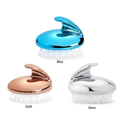 Picture of soft Silicone Hair Scalp Massager Shampoo Brush Head Shower Comb Massager Cleaning Clean Scrub Hair Brush soft Silicone Hair Scalp Massager Shampoo Brush Head Shower Comb Massager Cleaning Clean Scrub Hair Brush Ratings 2