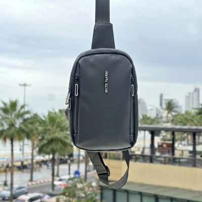 Picture of New Hunter Men Crossbody Sling Bag Shoulder Bag Travel Crossbody Bag - Cross Body Bag