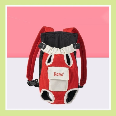 Picture of Cat Front Carrier Bag Portable Pet Bags Adjustable Hands Free Dog Backpack Carrier for Small Dogs Cats