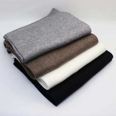 Picture of Black, Grey, White, Brown, Knitted Fabrics Zigzag Design Premium Scarf Muffler