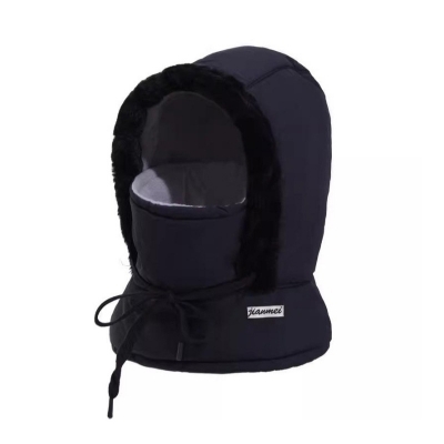 Picture of New Winter Windproof Riding Hat with Ear Protection Velvet Thick Face Mask Men's and Women's Warm