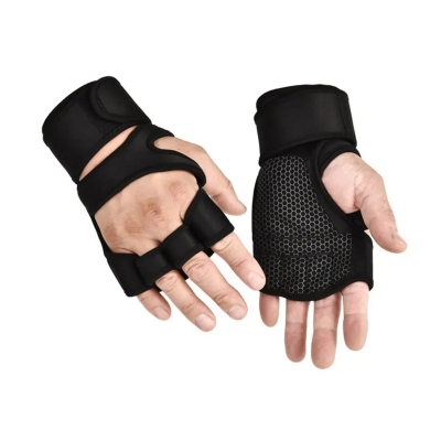 Picture of Premium Gym Workout Gloves with Wrist Support – Ideal for Pull-Ups, Weightlifting, and Fitness Training