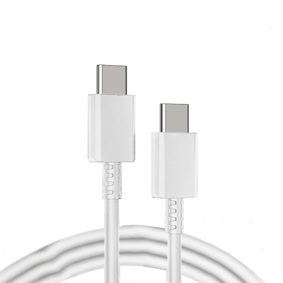 Picture of Type C to Type C Fast Charging Cable USB 2.0 TPE Silicone 3A for Mobile Tablet Earphone