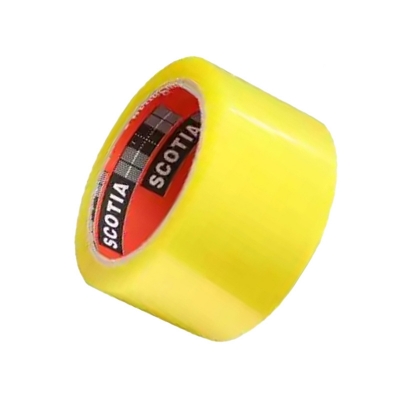 Picture of Scotch Packaging Transparent Tape (50 Yards) Best Quality