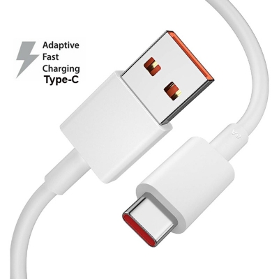 Picture of Samsung Type C Fast Charging Data Cable for Android Phones - Quick Charge, Durable, 1 Meter