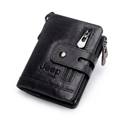 Picture of Jeep Long High quality High Capacity Artificial Leather Wallet For Men And Woman