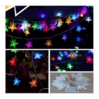 Picture of Star Shaped LED Light - Multi Color Decorative Light