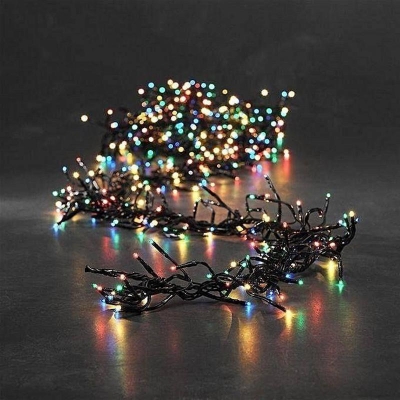 Picture of LED Christmas Cluster Lights - Multicolor