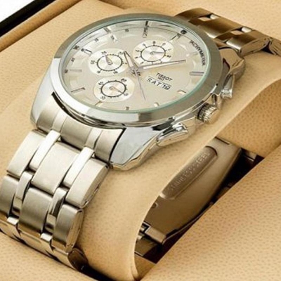Picture of Stainless Steel Wrist Watch for Men