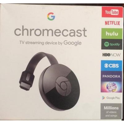 Picture of Google chromecast