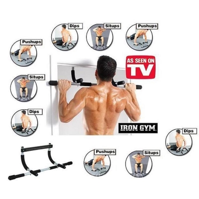 Picture of Chin Up Bar Upper Body Workout - Black